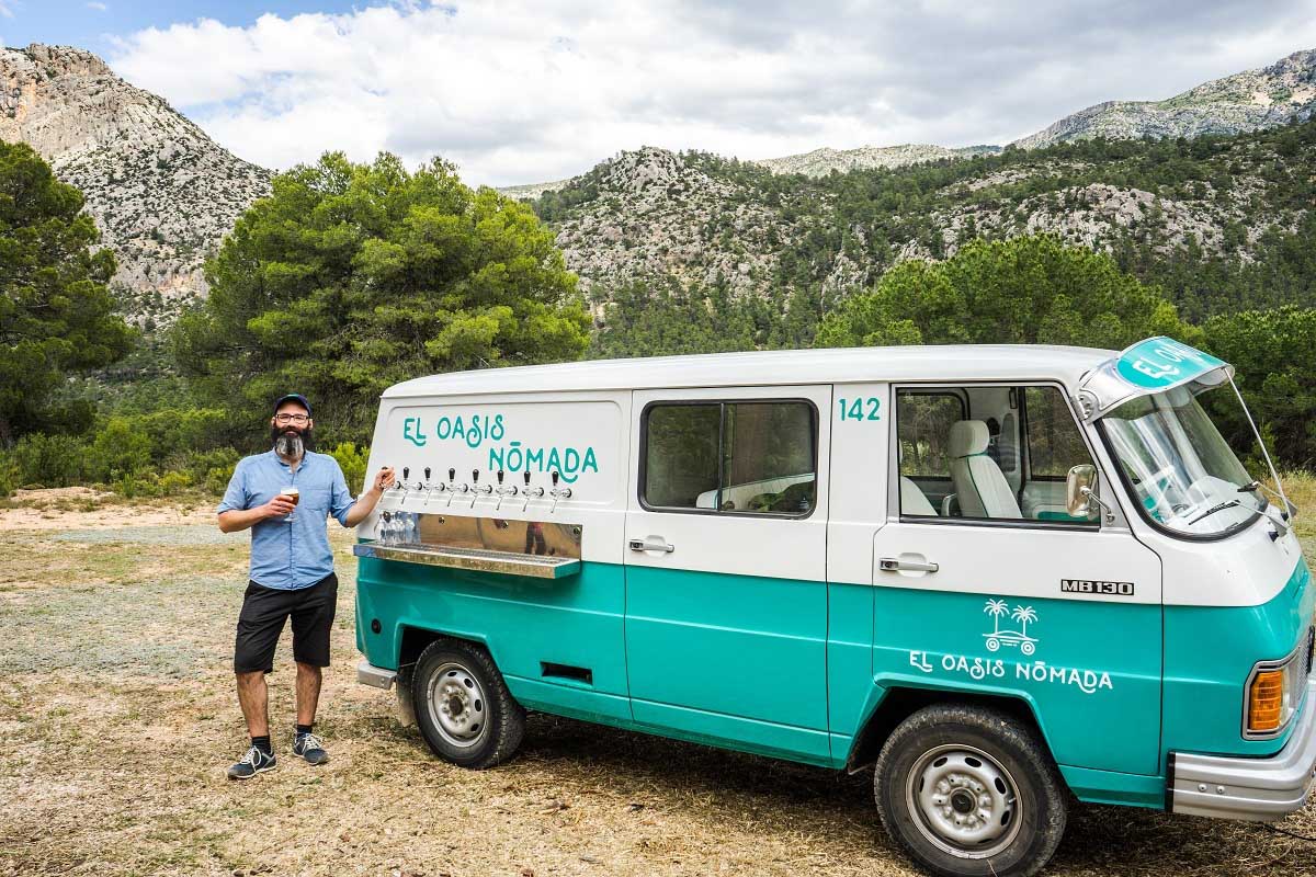 Beer truck España