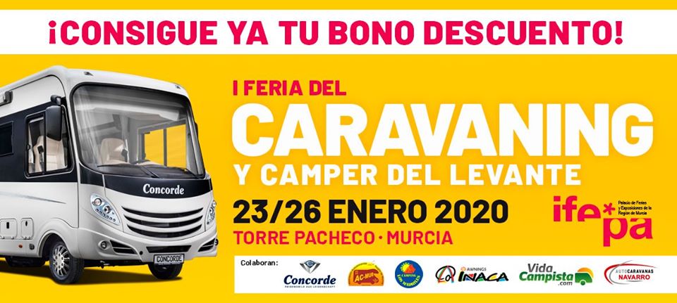 Feria del Caravaning y camper de Murcia