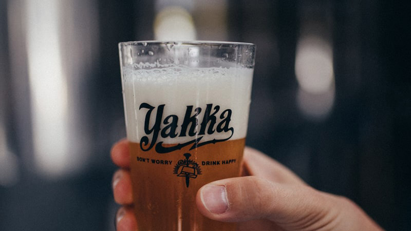 cerveza murciana Yakka