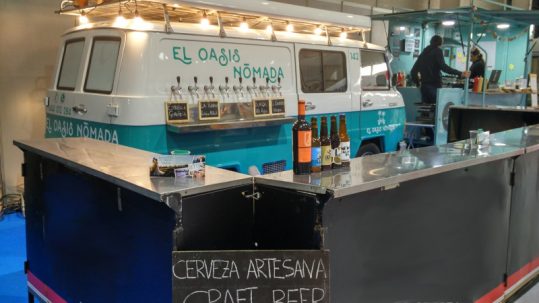 La Merche durante la feria del caravaning y el camping del levante 2020