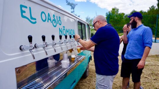 El Oasis Nómada en reunión familiar en Pliego