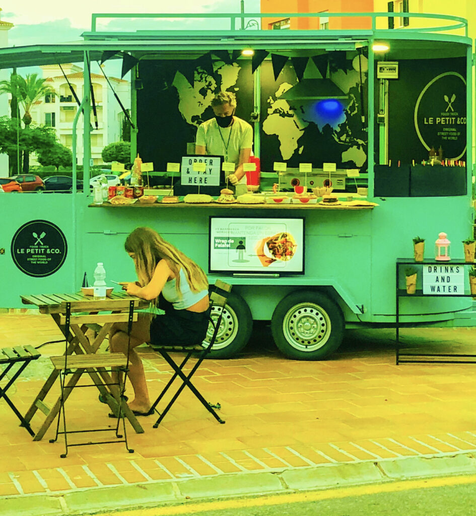 Food truck de Le Petit & Co